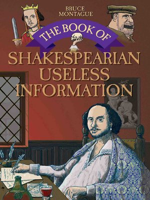 cover image of The Book of Shakespearian Useless Information
